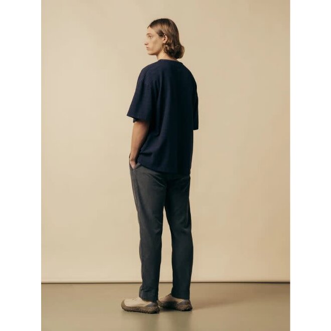 Inverness Trouser In Charcoal Cord