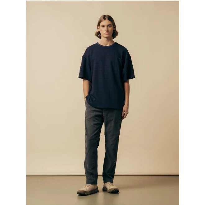 Inverness Trouser In Charcoal Cord
