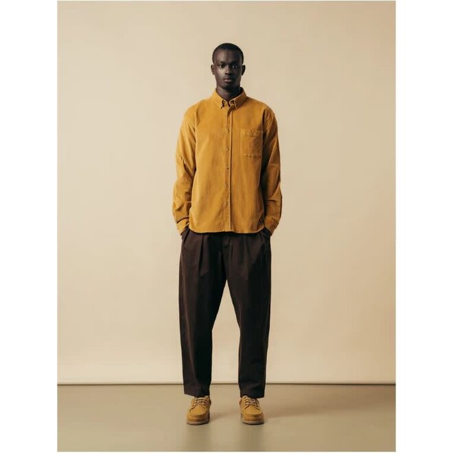 Raeburn Button Down Shirt In Ochre