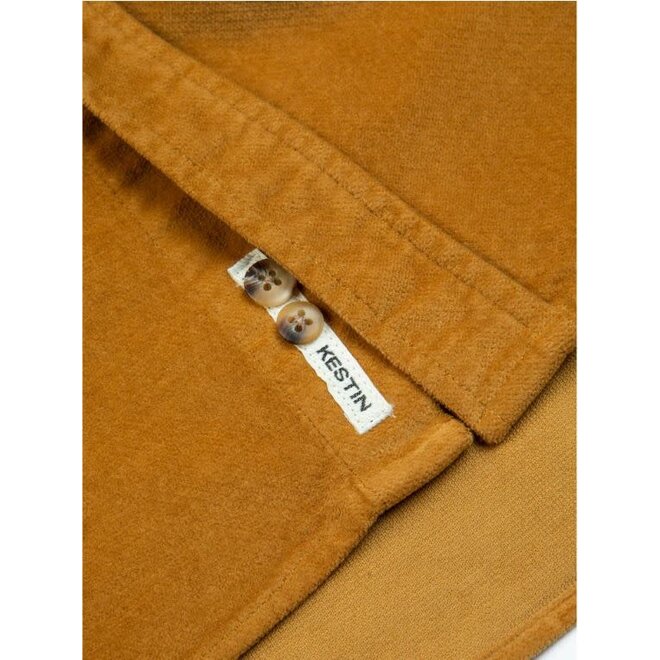 Raeburn Button Down Shirt In Ochre