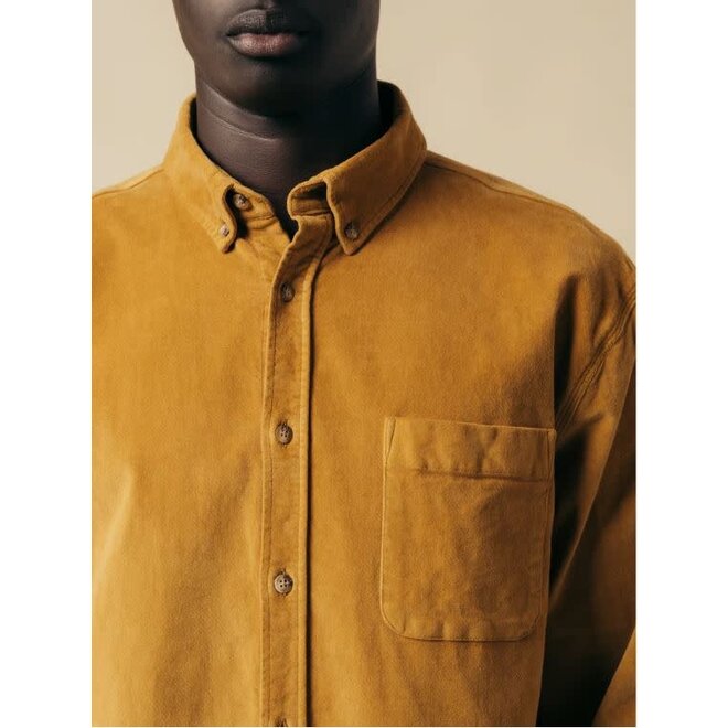 Raeburn Button Down Shirt In Ochre