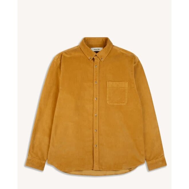 Raeburn Button Down Shirt In Ochre