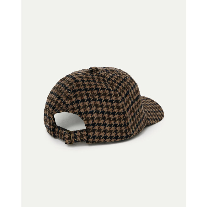 Santos Cap in Camel Tweed