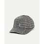 Santos Cap in Grey Check