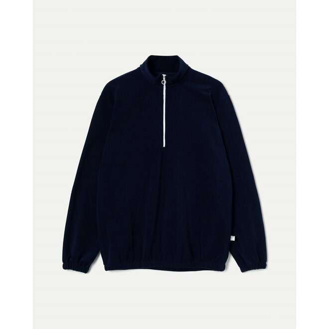 Mata Zip Sweatshirt in Navy
