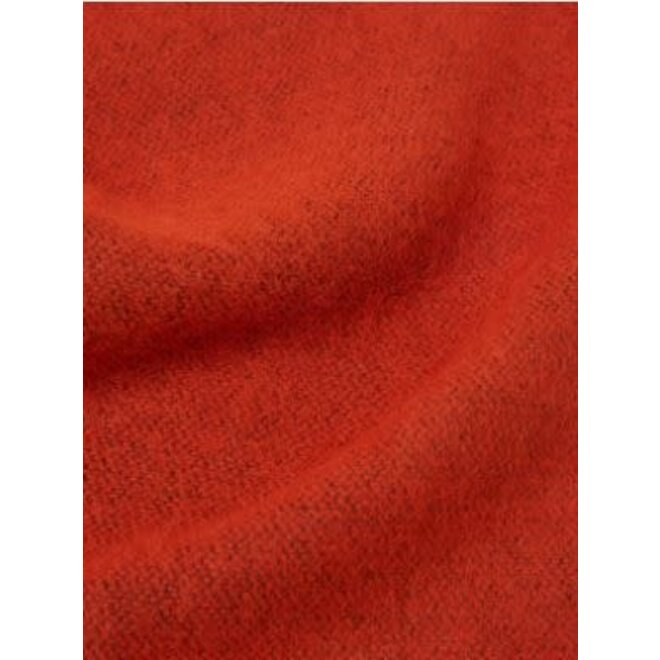 Double Sided Scarf in Orange