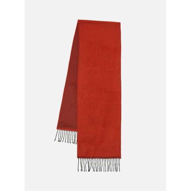 Double Sided Scarf in Orange