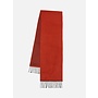Double Sided Scarf in Orange