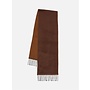 Double Sided Scarf in Brown
