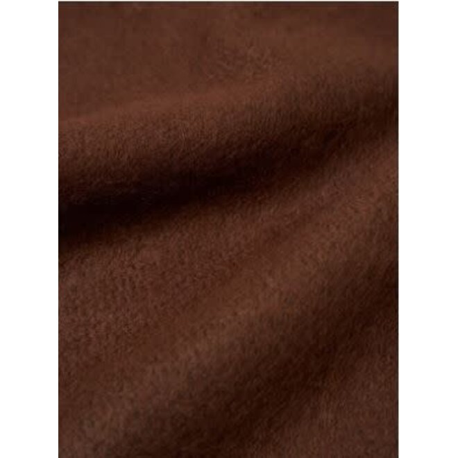 Double Sided Scarf in Brown