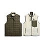 Down Mountain x Boa Hi-Neck Vest in Olive/Ivory