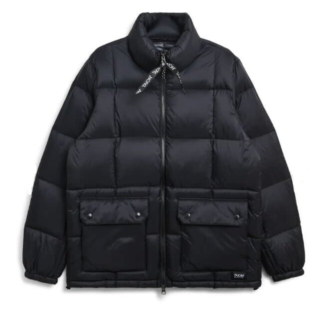 Packable Mountain Down Jacket in Black