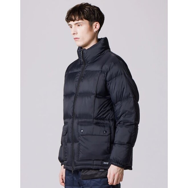 Packable Mountain Down Jacket in Black