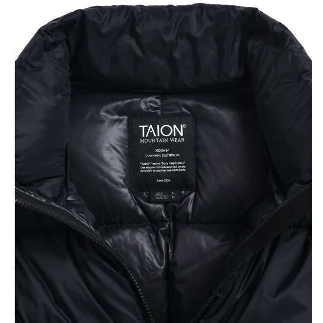 Packable Mountain Down Jacket in Black