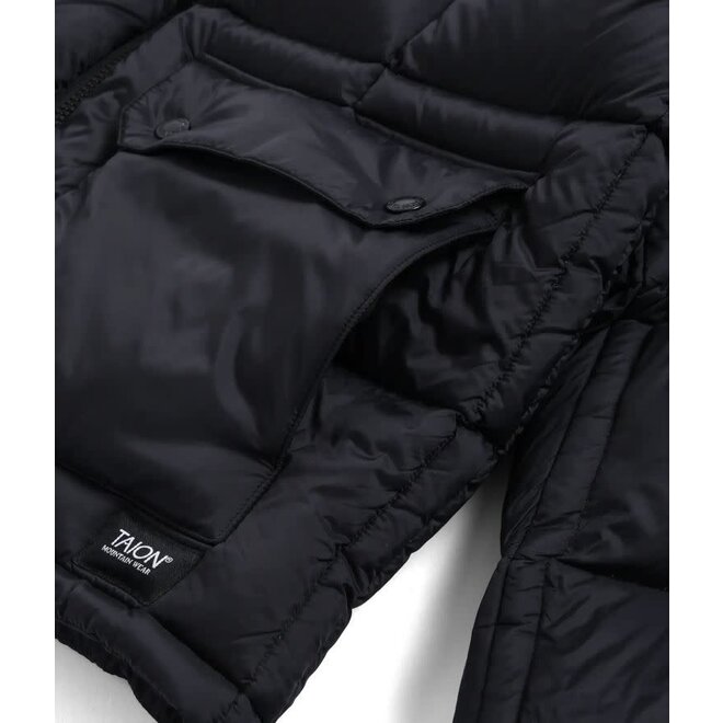 Packable Mountain Down Jacket in Black