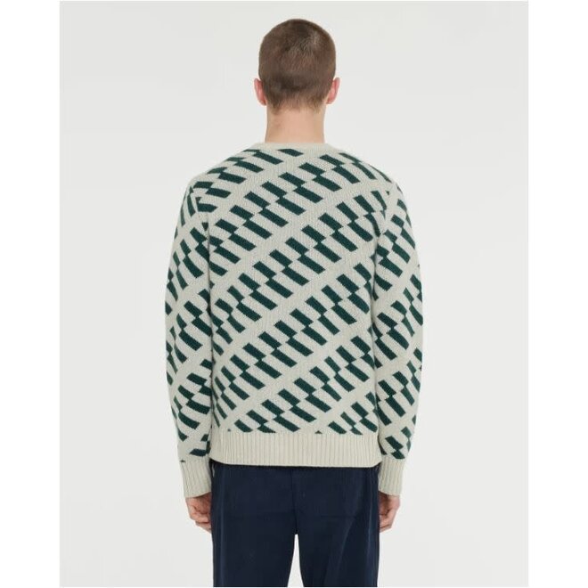 Ski Roundtrip Jumper in Ecru