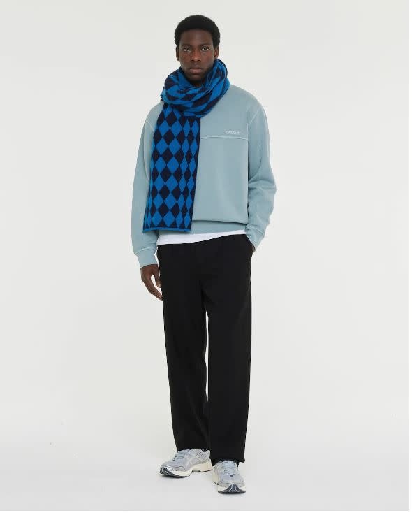 Park Avenue Sweatshirt in Grey Eastwood Ave. Menswear