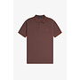 Twin Tipped Fred Perry Shirt in Carrington Brick/Nutflake