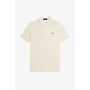 Fred Perry Shirt in Ecru/Marmalade
