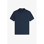 Fred Perry Shirt in Dark Carbon/Black