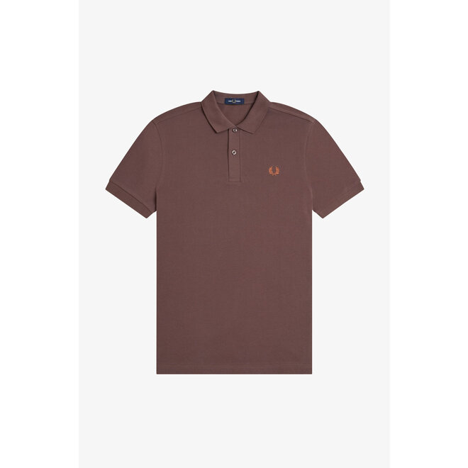 Fred Perry Shirt in Carrington Brick/Nutflake
