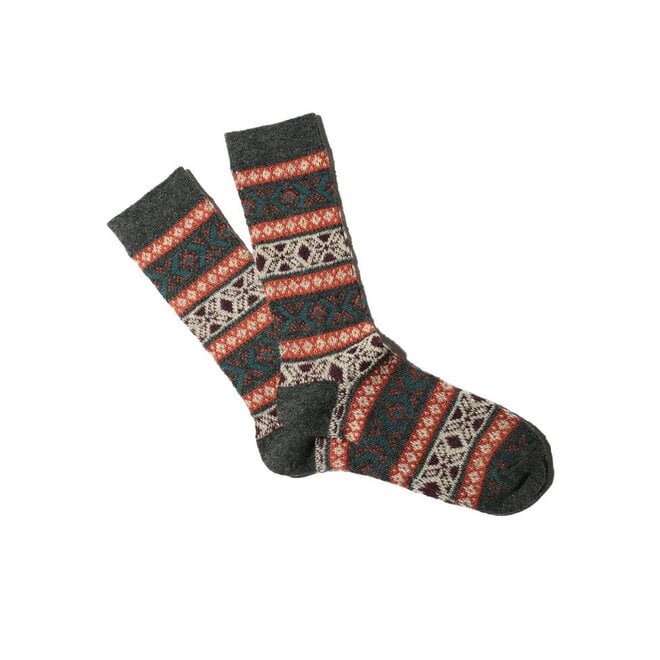 Wool JQ Crew in Charcoal