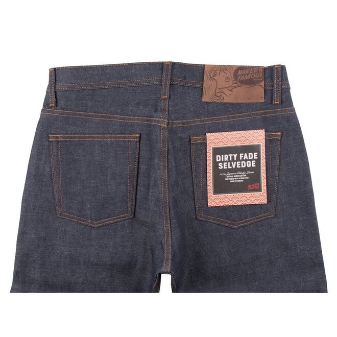 True Guy in Dirty Fade Selvedge