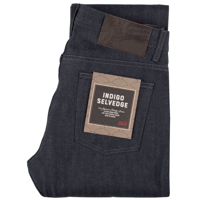 Easy Guy in Indigo Selvedge