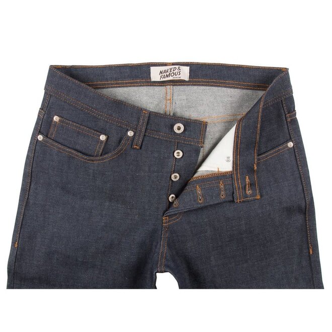 Weird Guy in Dirty Fade Selvedge