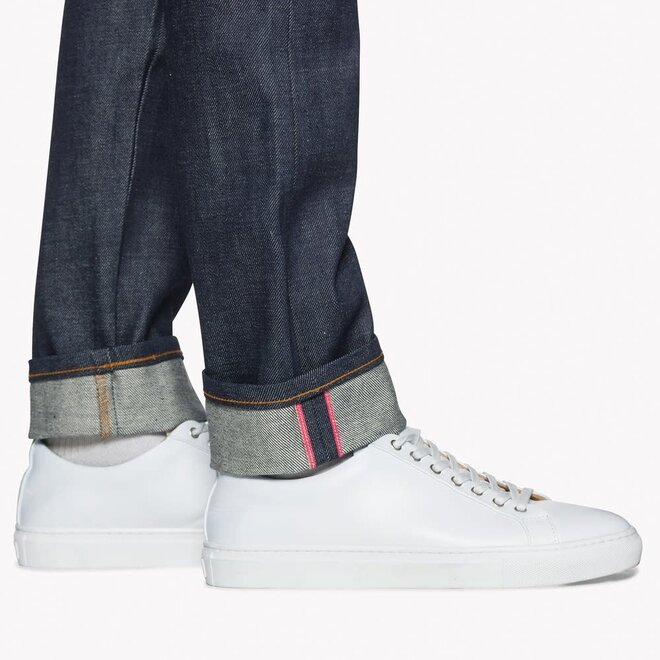 Weird Guy in Dirty Fade Selvedge