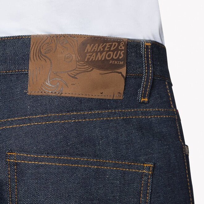 Weird Guy in Dirty Fade Selvedge