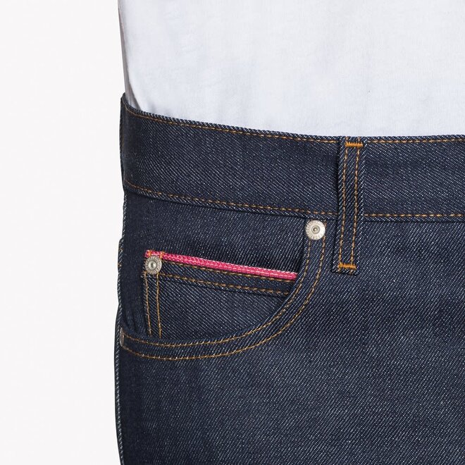 Weird Guy in Dirty Fade Selvedge