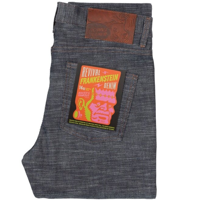 Weird Guy in Revival Frankenstein Denim
