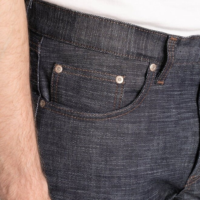 Weird Guy in Revival Frankenstein Denim