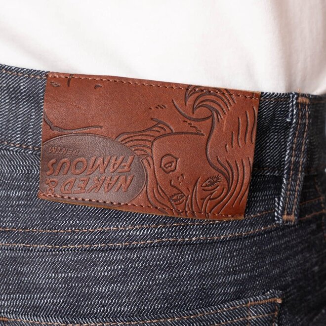 Weird Guy in Revival Frankenstein Denim