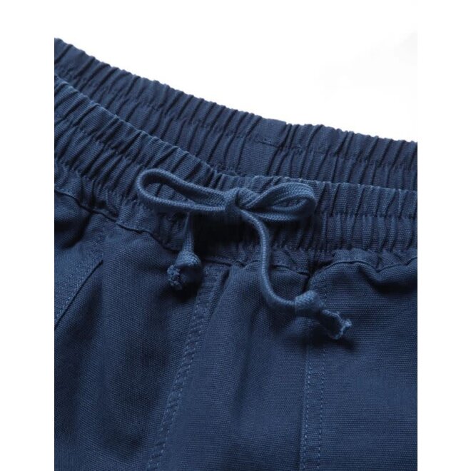 Canvas Chef Shorts in Navy