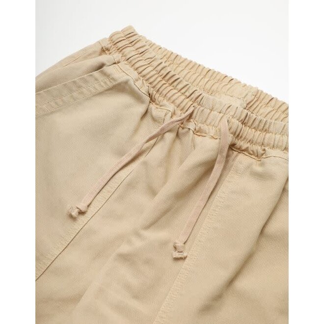 Canvas Chef Pant in Khaki
