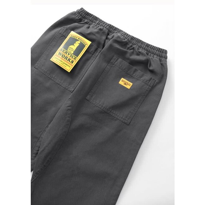 Canvas Chef Pant in Grey