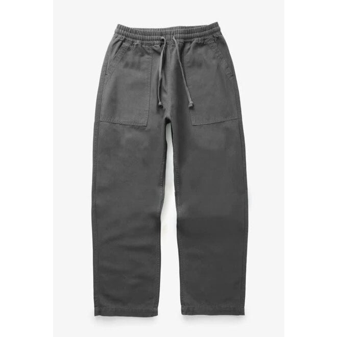 Canvas Chef Pant in Grey