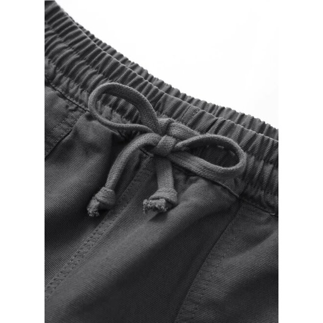 Canvas Chef Pant in Grey