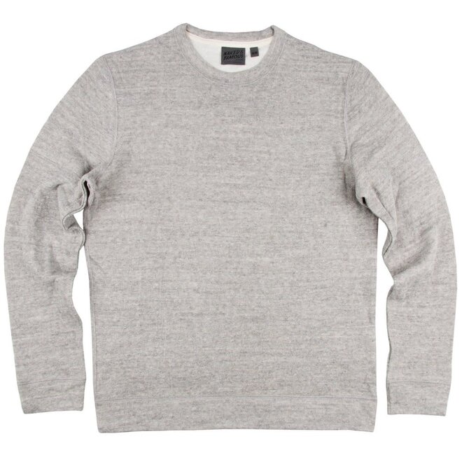 Slim Crew - Vintage Doubleface in Grey