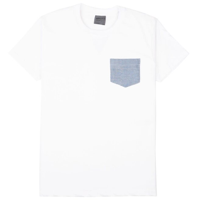 Pocket Tee in White