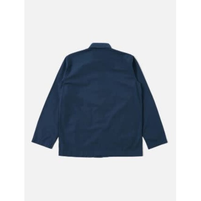 Bakers Overshirt in Navy