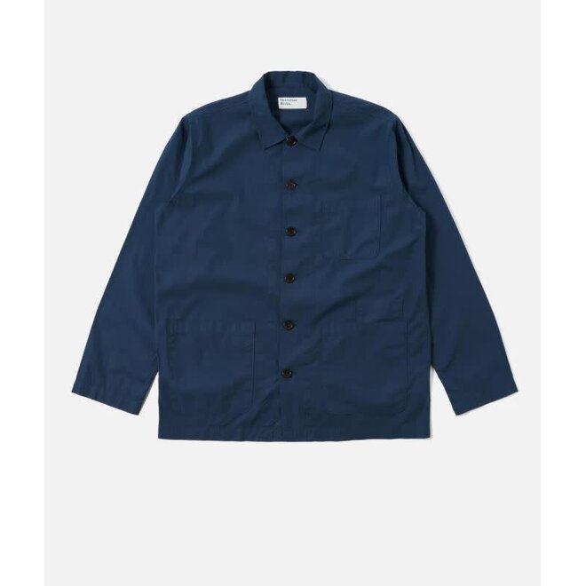Bakers Overshirt in Navy