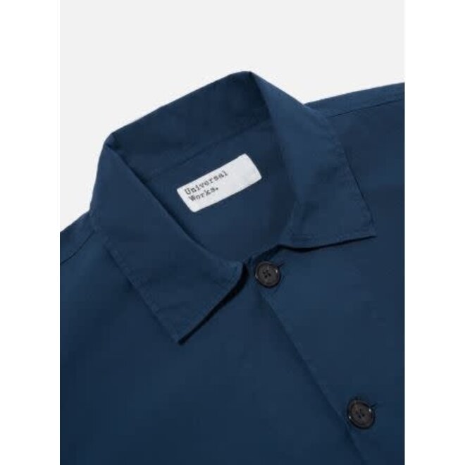 Bakers Overshirt in Navy