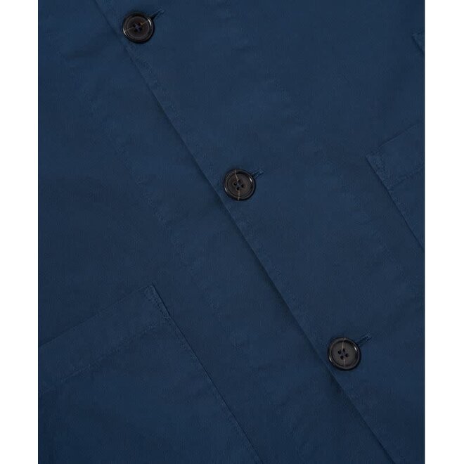 Bakers Overshirt in Navy
