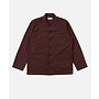 Bakers Overshirt in Rich Brown