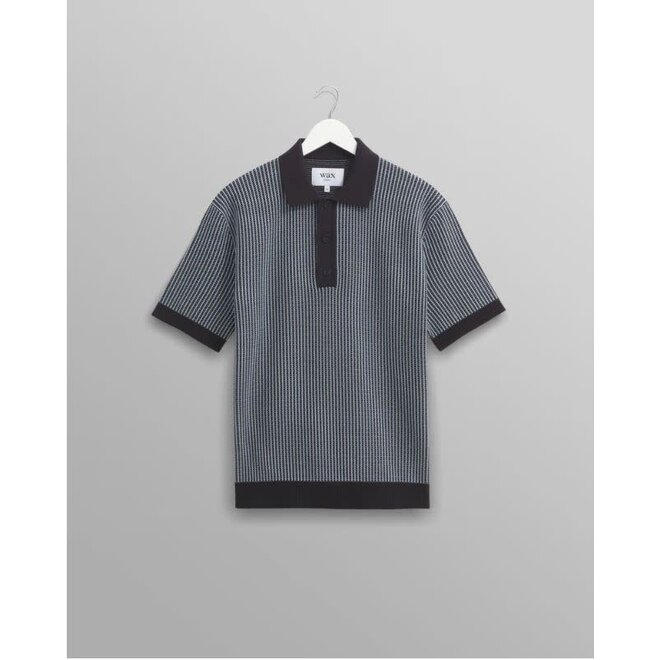 Turin Polo in Navy