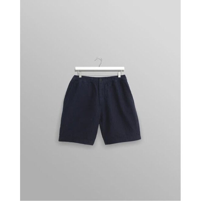 Kurt Shorts in Navy Honeycomb