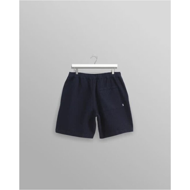Kurt Shorts in Navy Honeycomb